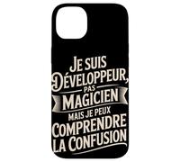 Je Suis Développeur Pas Magicien Comprendre Coque pour iPhone 14 Plus