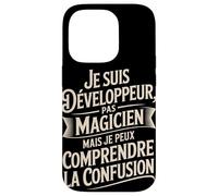Je Suis Développeur Pas Magicien Comprendre Coque pour iPhone 14 Pro