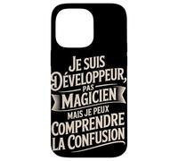 Je Suis Développeur Pas Magicien Comprendre Coque pour iPhone 14 Pro Max