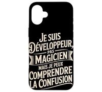 Je Suis Développeur Pas Magicien Comprendre Coque pour iPhone 16 Plus