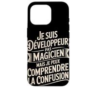 Je Suis Développeur Pas Magicien Comprendre Coque pour iPhone 16 Pro