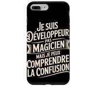 Je Suis Développeur Pas Magicien Comprendre Coque pour iPhone 7 Plus/8 Plus