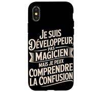 Je Suis Développeur Pas Magicien Comprendre Coque pour iPhone X/XS