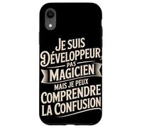 Je Suis Développeur Pas Magicien Comprendre Coque pour iPhone XR