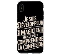 Je Suis Développeur Pas Magicien Comprendre Coque pour iPhone XS Max