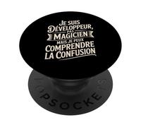 Je Suis Développeur Pas Magicien Comprendre PopSockets PopGrip Adhésif