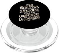 Je Suis Développeur Pas Magicien Comprendre PopSockets PopGrip pour MagSafe