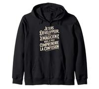 Je Suis Développeur Pas Magicien Comprendre Sweat à Capuche