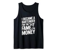 Je suis devenu Barman pour la Gloire et l'argent Débardeur