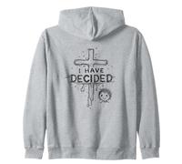 Je suis devenu chrétien avec la Foi du baptême croisé Sweat à Capuche