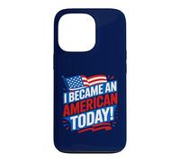 Je suis devenu citoyen américain Aujourd'hui Coque pour iPhone 13 Pro