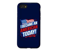 Je suis devenu citoyen américain Aujourd'hui Coque pour iPhone SE (2020) / 7/8