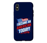Je suis devenu citoyen américain Aujourd'hui Coque pour iPhone X/XS