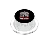 Je suis devenu Important par Accident au Travail, ruinant ma Vie de façon Amusante PopSockets PopGrip pour MagSafe
