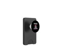 Je suis devenue Aide-Soignante pour The Glamour Funny Caregiving Nurse PopSockets PopWallet pour MagSafe