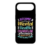 Je suis devenue conseillère en santé mentale Parce Que Votre Vie l'est Coque pour iPhone Air