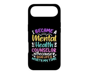 Je suis devenue conseillère en santé mentale Parce Que Votre Vie l'est Coque pour iPhone Air