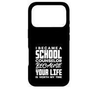 Je suis devenue conseillère Scolaire à Cause de Votre Vie Coque pour iPhone 17 Pro