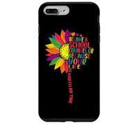 Je suis devenue conseillère Scolaire Parce Que ta Vie en Vaut la Peine Coque pour iPhone 7 Plus/8 Plus