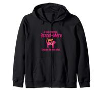 Je suis devenue Grand-mère à Cause de Mon Chat Sweat à Capuche