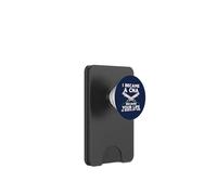 Je suis devenue infirmière de l'AIIC Parce Que Votre Vie Vaut Le détour PopSockets PopWallet pour MagSafe