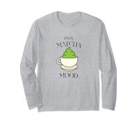 Je suis d'humeur au Matcha Manche Longue