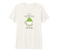 Je suis d'humeur au Matcha T-Shirt Haut de Gamme
