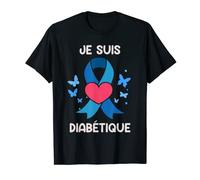 Je Suis Diabétique Mois De Sensibilisation Au Diabète T-Shirt
