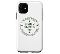 Je suis DINGUE du BICENTENAIRE DE Jimmy Carter en 1976 Coque pour iPhone 11