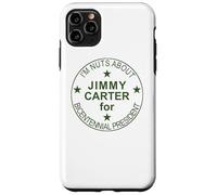 Je suis DINGUE du BICENTENAIRE DE Jimmy Carter en 1976 Coque pour iPhone 11 Pro Max