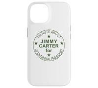Je suis DINGUE du BICENTENAIRE DE Jimmy Carter en 1976 Coque pour iPhone 14