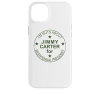 Je suis DINGUE du BICENTENAIRE DE Jimmy Carter en 1976 Coque pour iPhone 14 Plus