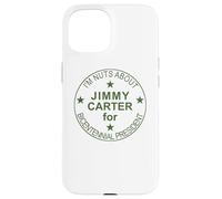 Je suis DINGUE du BICENTENAIRE DE Jimmy Carter en 1976 Coque pour iPhone 15