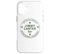 Je suis DINGUE du BICENTENAIRE DE Jimmy Carter en 1976 Coque pour iPhone 16 Plus