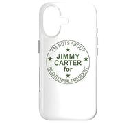 Je suis DINGUE du BICENTENAIRE DE Jimmy Carter en 1976 Coque pour iPhone 17