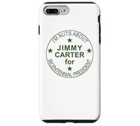 Je suis DINGUE du BICENTENAIRE DE Jimmy Carter en 1976 Coque pour iPhone 7 Plus/8 Plus