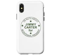 Je suis DINGUE du BICENTENAIRE DE Jimmy Carter en 1976 Coque pour iPhone X/XS