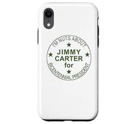 Je suis DINGUE du BICENTENAIRE DE Jimmy Carter en 1976 Coque pour iPhone XR
