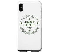 Je suis DINGUE du BICENTENAIRE DE Jimmy Carter en 1976 Coque pour iPhone XS Max