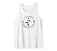 Je suis DINGUE du BICENTENAIRE DE Jimmy Carter en 1976 Débardeur