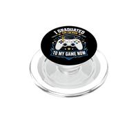 Je suis diplômé Puis-Je Retourner au Jeu Maintenant PopSockets PopGrip pour MagSafe