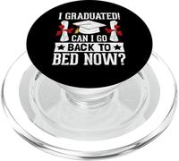 Je suis diplômé! Puis-Je Retourner au lit Maintenant? PopSockets PopGrip pour MagSafe