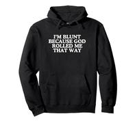 Je suis direct parce que Dieu m'a fait rouler de cette façon un mème de la génération Z Sweat à Capuche