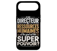 Je suis Directeur des Ressources Humaines Super Pouvoir Coque pour iPhone Air