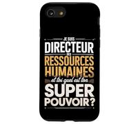 Je suis Directeur des Ressources Humaines Super Pouvoir Coque pour iPhone SE (2020) / 7/8