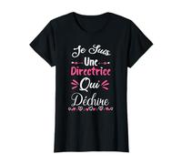 Je Suis Directrice Qui Déchire Idée Cadeau De Fin D'année T-Shirt