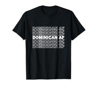 Je suis Dominicain République Dominicaine Fierté, Espagnole T-Shirt