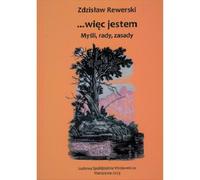 Je suis donc Pensées d'un conseil de principes - Zdzisław Rewerski (Buch auf Polnisch)