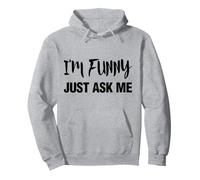 Je suis drôle, Demande-Moi Sweat à Capuche