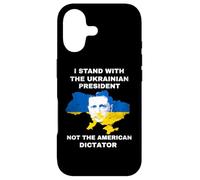 Je suis du côté du président ukrainien, Pas du dictateur américain Coque pour iPhone 17